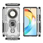 For Honor X50 Metal Kickstand TPU Hybrid PC Phone Case(Grey) - 3