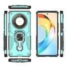 For Honor X50 Metal Kickstand TPU Hybrid PC Phone Case(Green) - 3