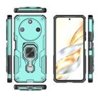 For Honor X60 5G Metal Kickstand TPU Hybrid PC Phone Case(Green) - 3