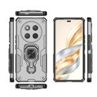 For Honor X60 Pro 5G Metal Kickstand TPU Hybrid PC Phone Case(Grey) - 3
