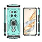 For Honor X60 Pro 5G Metal Kickstand TPU Hybrid PC Phone Case(Green) - 3