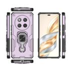 For Honor X60 Pro 5G Metal Kickstand TPU Hybrid PC Phone Case(Purple) - 3
