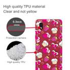 For Samsung Galaxy A1 Core Shockproof Painted Transparent TPU Protective Case(Strawberry Cake) - 3