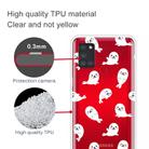 For Samsung Galaxy A21s Shockproof Painted Transparent TPU Protective Case(White Sea Lion) - 3