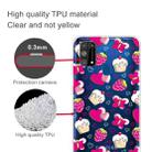 For Samsung Galaxy M31 Shockproof Painted Transparent TPU Protective Case(Strawberry Cake) - 3