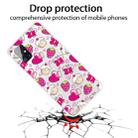 For Samsung Galaxy M51 Shockproof Painted Transparent TPU Protective Case(Strawberry Cake) - 2