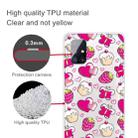 For Samsung Galaxy M51 Shockproof Painted Transparent TPU Protective Case(Strawberry Cake) - 3