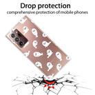 For Samsung Galaxy Note20 Ultra Shockproof Painted Transparent TPU Protective Case(White Sea Lion) - 2