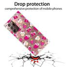 For Samsung Galaxy Note20 Ultra Shockproof Painted Transparent TPU Protective Case(Strawberry Cake) - 2