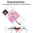 For iPhone 12 mini Shockproof Painted Transparent TPU Protective Case(Butterfly Tree) - 2