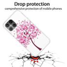 For iPhone 12 Pro Max Shockproof Painted Transparent TPU Protective Case(Butterfly Tree) - 2