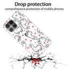 For iPhone 12 Pro Max Shockproof Painted Transparent TPU Protective Case(Alpaca) - 2