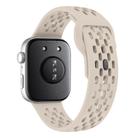 For Huawei Watch Fit 4 Pro / Fit 4 / Fit 3 xDfind Mesh Reverse Buckle Silicone Watch Band(Starlight) - 2