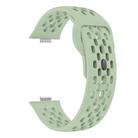 For Huawei Watch Fit 4 Pro / Fit 4 / Fit 3 xDfind Mesh Reverse Buckle Silicone Watch Band(Green) - 3