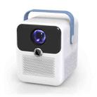 CYS2 Portable HD Android Projector Smart Home Theater, 1GB+8GB, Amlogic T950s, Specification:EU Plug(White Blue) - 1