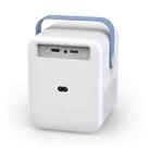 CYS2 Portable HD Android Projector Smart Home Theater, 1GB+8GB, Amlogic T950s, Specification:UK Plug(White Blue) - 3