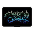 Rechargeable Children Graffiti LCD Drawing Board, Style:21 inch Black / Color Writing - 1