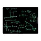 Rechargeable Children Graffiti LCD Drawing Board, Style:40 inch Silver / Green Writing - 1