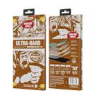 For iPhone 16 Pro Max WK WTP-104 Jungle Series Kinkong Kyanite Ultra-hard 9D Curved Privacy Aluminum Glass Film - 3