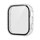 For Huawei Watch Fit 4 Tempered Film Integrated PC Watch Protective Case(Transparent) - 1