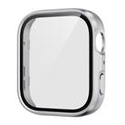 For Huawei Watch Fit 4 Tempered Film Integrated PC Watch Protective Case(Silver) - 1
