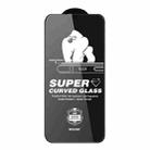 For iPhone 16 Pro WK WTP-107 Kings KinKong 0.33mm 6D Curved HD Tempered Glass Film, No Black Frame - 2