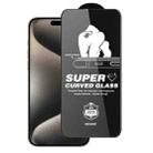 For iPhone 15 Pro Max WK WTP-107 Kings KinKong 0.33mm 6D Curved HD Tempered Glass Film, No Black Frame - 1