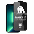 For iPhone 13 Pro Max / 14 Plus WK WTP-107 Kings KinKong 0.33mm 6D Curved HD Tempered Glass Film, No Black Frame - 1