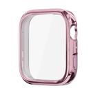 For Huawei Watch Fit 4 Electroplated TPU Full Coverage Watch Protective Case(Pink) - 1