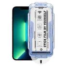 For iPhone 13 Pro Max / 14 Plus WK WTP-115 Easy Install 6D Curved Ultra-Fine Edge HD Tempered Glass Film - 1