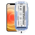 For iPhone 12 / 12 Pro WK WTP-115 Easy Install 6D Curved Ultra-Fine Edge HD Tempered Glass Film - 1