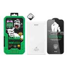 For iPhone 12 Pro Max WK WTP-126 Vacha Series KinKong Light-Filtering Ultra- Clear Tempered Glass Film - 3
