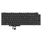 US Version Backlit Laptop Keyboard for Dell Latitude 3540 5520 5521 5530 5531 5540(Black) - 2
