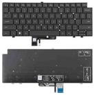 US Version Backlit Laptop Keyboard for Dell Latitude 7340 7440 7640(Black) - 1