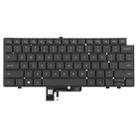 US Version Backlit Laptop Keyboard for Dell Latitude 7340 7440 7640(Black) - 2