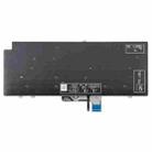US Version Backlit Laptop Keyboard for Dell Latitude 7340 7440 7640(Black) - 3