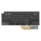 US Version Backlit Laptop Keyboard for Dell XPS 15 9510 9520 9700 9500 Precision 5560 5760 5750 5550 XPS 17 9700 9720 P91F P92F(Black) - 3