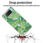 For Asus Zenfone 7 Pro ZS671KS Shockproof Painted Transparent TPU Protective Case(Banana Leaf) - 2