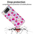 For Asus Zenfone 7 Pro ZS671KS Shockproof Painted Transparent TPU Protective Case(Strawberry Cake) - 1