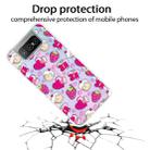 For Asus Zenfone 7 Pro ZS671KS Shockproof Painted Transparent TPU Protective Case(Strawberry Cake) - 2