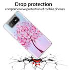 For Asus Zenfone 7 Pro ZS671KS Shockproof Painted Transparent TPU Protective Case(Butterfly Tree) - 1