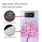 For Asus Zenfone 7 Pro ZS671KS Shockproof Painted Transparent TPU Protective Case(Butterfly Tree) - 2