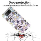 For Asus Zenfone 7 Pro ZS671KS Shockproof Painted Transparent TPU Protective Case(Mini Cats) - 1
