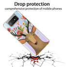 For Asus Zenfone 7 Pro ZS671KS Shockproof Painted Transparent TPU Protective Case(Flower Deer) - 1