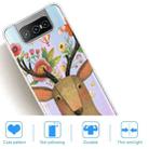 For Asus Zenfone 7 Pro ZS671KS Shockproof Painted Transparent TPU Protective Case(Flower Deer) - 4