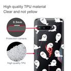 For Asus ROG Phone 3 ZS661KS Shockproof Painted Transparent TPU Protective Case(White Sea Lion) - 3