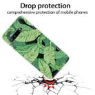 For Asus ROG Phone 3 ZS661KS Shockproof Painted Transparent TPU Protective Case(Banana Leaf) - 1