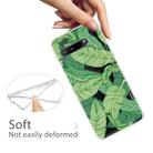 For Asus ROG Phone 3 ZS661KS Shockproof Painted Transparent TPU Protective Case(Banana Leaf) - 3