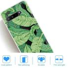 For Asus ROG Phone 3 ZS661KS Shockproof Painted Transparent TPU Protective Case(Banana Leaf) - 4