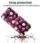 For Asus ROG Phone 3 ZS661KS Shockproof Painted Transparent TPU Protective Case(Strawberry Cake) - 1